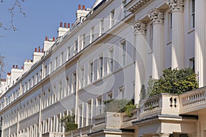 Georgian terraced town houses