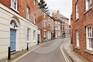 English Georgian Town Houses