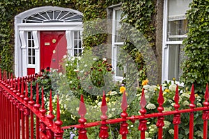 Georgian Townhouse in Westport Ireland