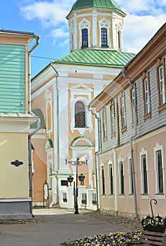 Georgievskaya street of the old town