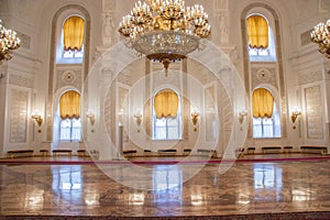 Georgievsky Hall of the Kremlin Palace