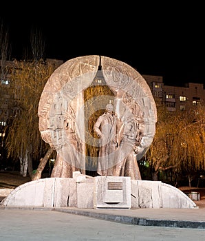 Georgiy Gongadze monument