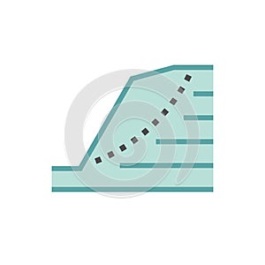 Geotechnical engineering icon