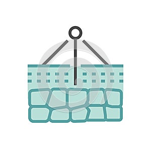 Geotechnical engineering icon
