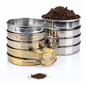 Geotechnical Soil Testing with Laboratory Sieves