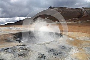 Geothermal activity