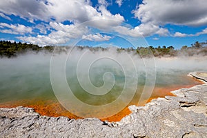 Geothermal activity