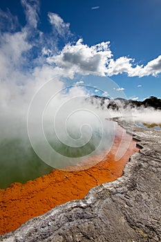 Geothermal activity