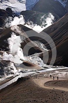 Geothermal activity - Iceland