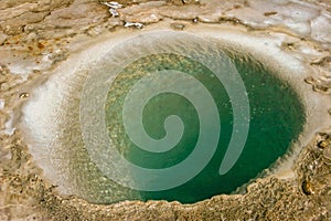 Geothermal activity, Iceland