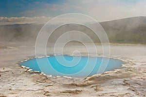 Geothermal activity, Iceland