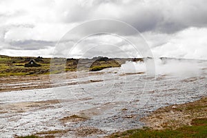 Geothermal activity, Iceland