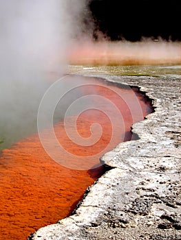 Geothermal Activity, Waiotapu, New Zealand