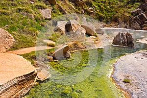 Geothermal activity in wyoming