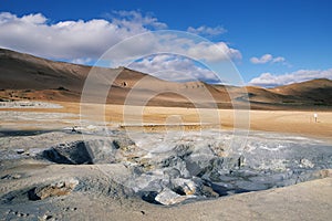 Geothermal Area Hverir