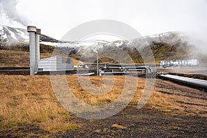 Geothermal Electricty Generation in Iceland