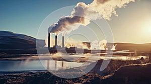 Geothermal energy extraction process