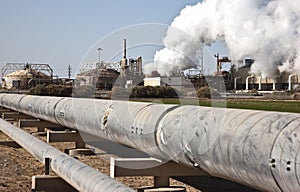 Geothermal Energy Plant California