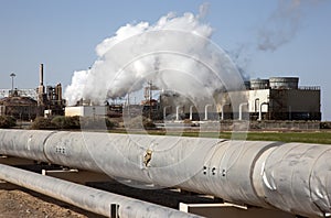 Geothermal Energy Plant California photo