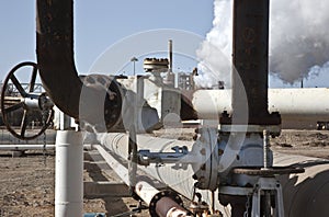 Geothermal Energy Plant California