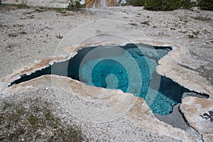 Geothermal Features of Yellowstone National Park