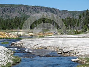 Geothermal Features of Yellowstone National Park