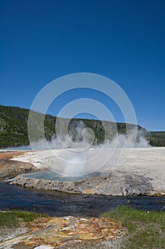 Geothermal Features of Yellowstone National Park