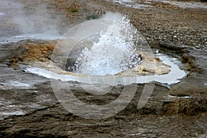Geothermal hot spring 02