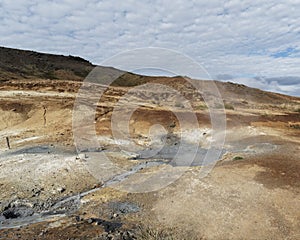 Geothermal hot spring