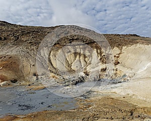 Geothermal hot spring