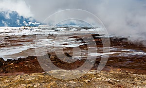 Geothermal hot springs