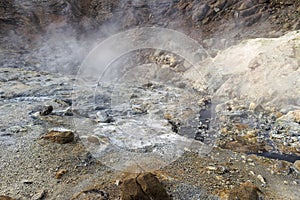 Geothermal hot springs