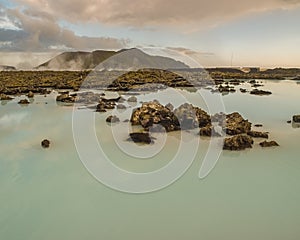 Geothermal Landscape Iceland