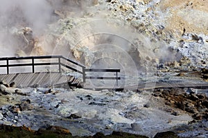 Geothermal mineral deposits