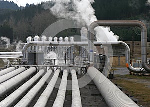 Geothermal Plant