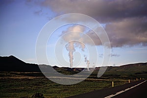 Geothermal plant