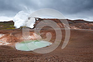 Geothermal plant