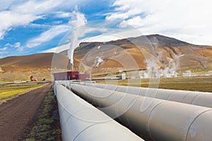 Geothermal plant