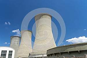 Geothermal plant at Larderello, Tuscany