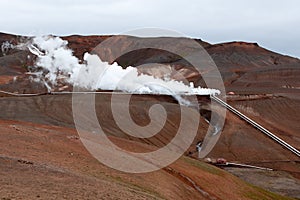 Geothermal plant