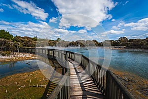 Geothermal pool, New Zealand