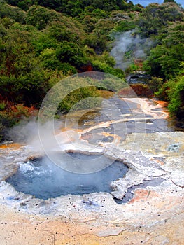 Geothermal Pool at Waimangu, Rotorua, New Zealand