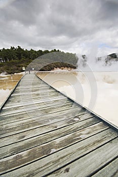 Geothermal Pools