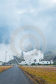 Geothermal power Iceland