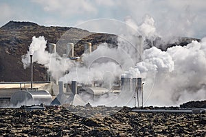 Geothermal power plant