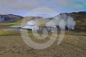 This Geothermal Power Plant is in Hellisheidi close to the outdoor area Hengill.