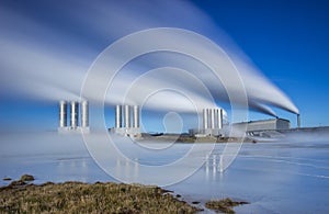 Geothermal Power Plant photo