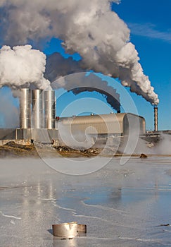 Geothermal Power Plant photo