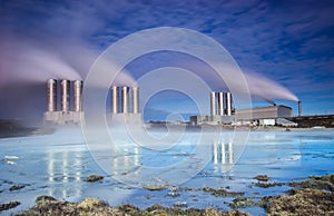Geothermal Power Plant photo