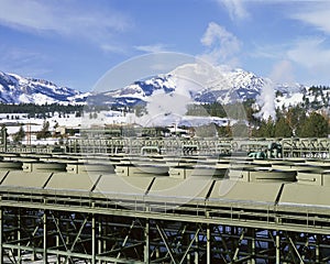 Geothermal power project